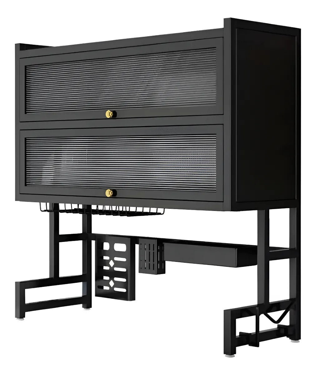 Mega escurridor de platos doble