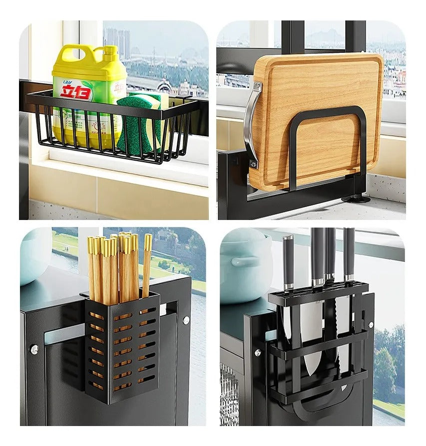 Mega escurridor de platos doble